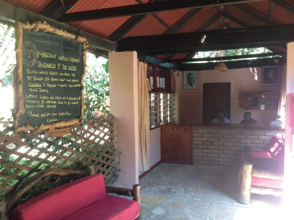 Outpost Lodge Arusha Exteriér fotografie